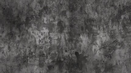 Dark grey grunge texture on canvas, high-resolution illustration.