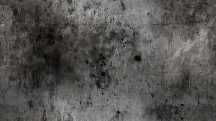 Fototapeta premium Dark grey grunge texture on canvas, high-resolution illustration.