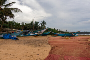 Indian Ocean Coast Sri Lanka