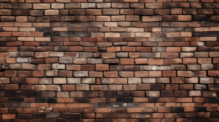red brick wall and background