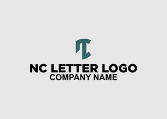 logo nc letter company name