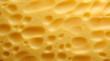 Realistic cheese background. Texture of cheese