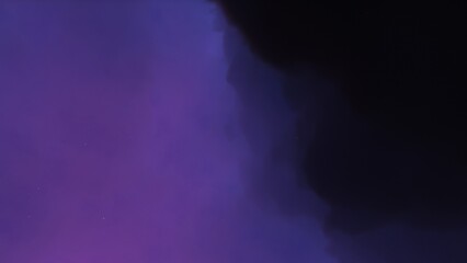 bright nebula, nebula in space, majestic red-purple nebula, beautiful space background 3D render
