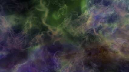 Space nebula, for use with projects on science, research, and education. Illustration
