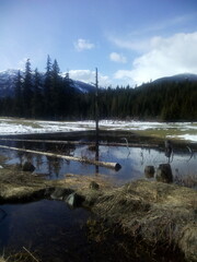 wild west of America in Utah