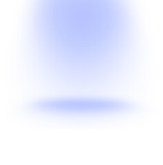  PNG blue gradient background on transparent background 