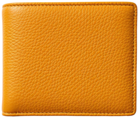 leather Wallet illustration PNG element cut out transparent isolated on white background ,PNG file ,artwork graphic design.