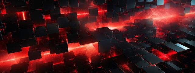 red and black abstract background