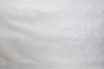 White  linen cotton textile fabric background