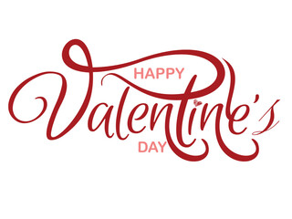 Happy Valantine Vector Illustration