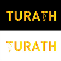 Obraz premium Religious Wordmark Logo Design for a Business, Abstract Logo Design 