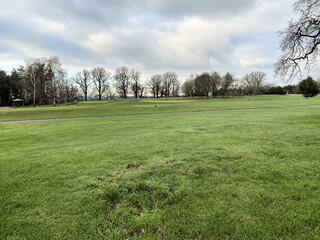 A view of the Cheshire Countryside at Carden Park