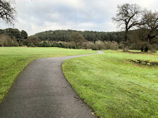 A view of the Cheshire Countryside at Carden Park