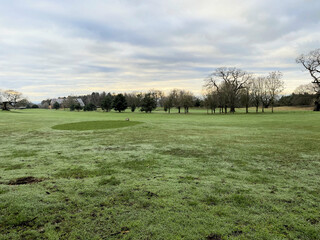 A view of the Cheshire Countryside at Carden Park