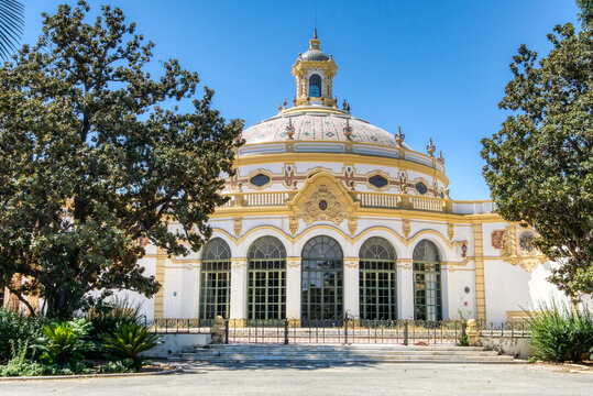 Historic Casino de la Exposicion in Seville, Spain
