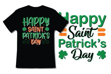 Happy Saint Patrick's Day T Shirt Design