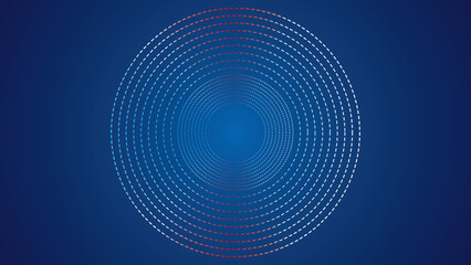 A futuristic digital abstract background with colorful glowing neural connectors analyzes big data. Artificial intelligence and Neural network concept