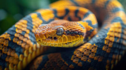 Fototapeta premium Beautifull snake 