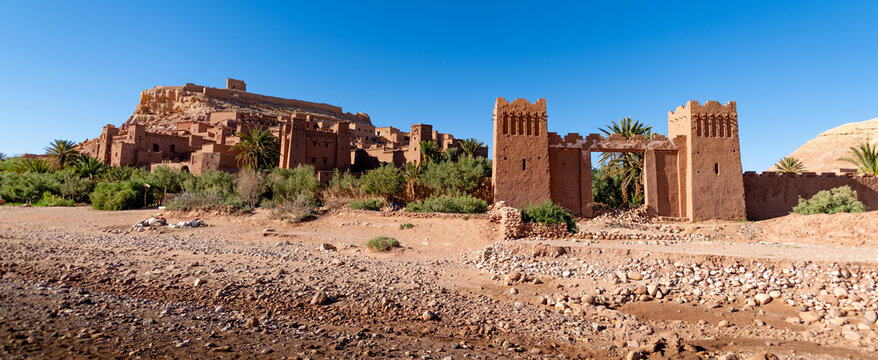 Ksar of Ait Ben Haddu in Morocco