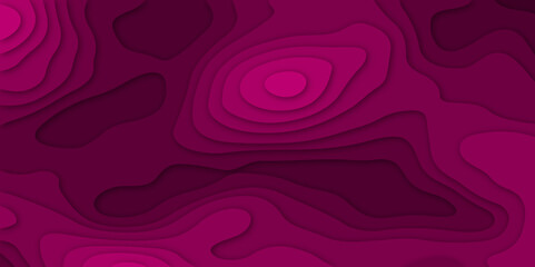 Abstract background. Papercut background for presentation, cover, banner, and website template. Vector illustration.