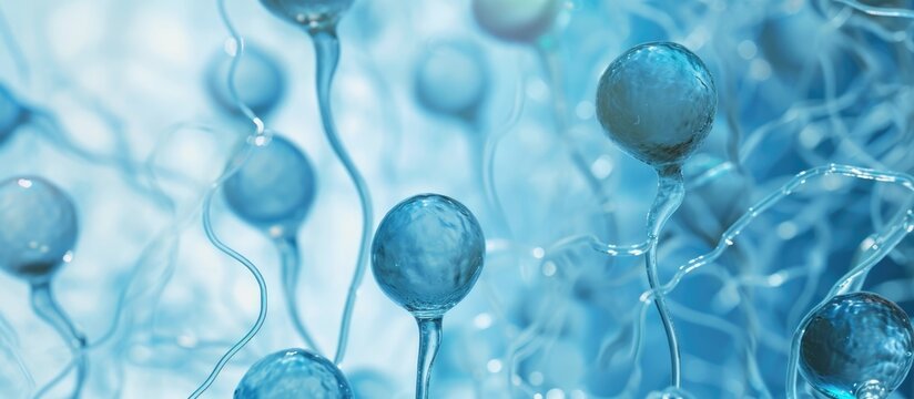 Male fertility testing through semen analysis includes a sperm count test.