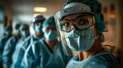 Unyielding Valor Saluting Frontline Healthcare Heroes in Times of Crisis