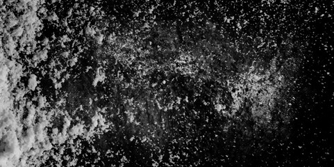 Polished grunge wall distressed texture background, Dirt overlay or screen effect grunge texture with strokes,  Dark and white monochrome surface, damage Dirty grainy and scratches for presentation.