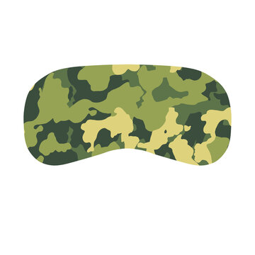 military sleep eye mask