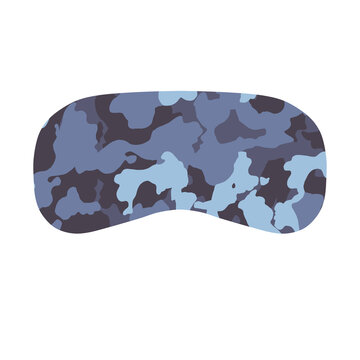 military sleep eye mask