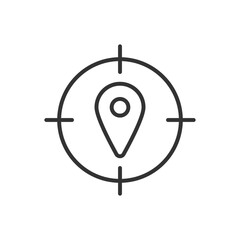 Location Target Icon