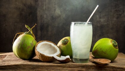 Tropical Elegance: Enhancing Beauty through Coconut Juice Hydration