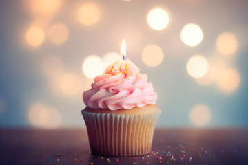 Cupcake Bliss: Happy Birthday Blur