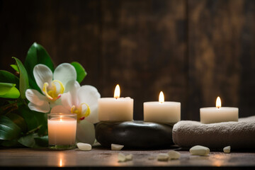 A Symphony of Serenity: Spa Bliss with Candles