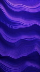 Abstract Purple Background with Wavy Lines