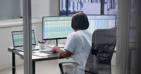 Efficient Medical Coder and Nurse Analyzing Data