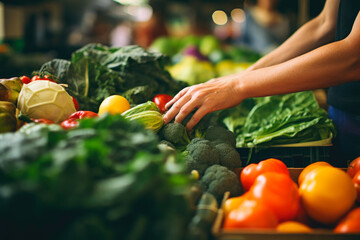 Sustainable Shopping: Handpicked Organic Market Fare