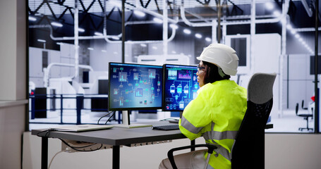 African Female Computer Designer: Empowering Women through