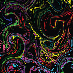 creative liquid background cellarful using adobe illustrator. 