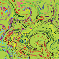 creative liquid background cellarful using adobe illustrator. 