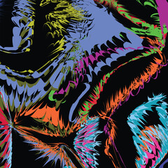 creative liquid background cellarful using adobe illustrator. 