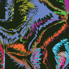 creative liquid background cellarful using adobe illustrator. 