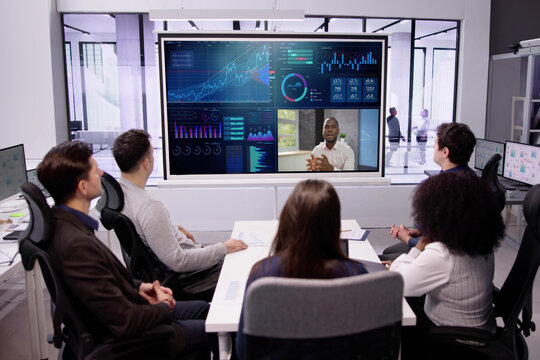 African Group On Screen