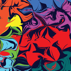 creative liquid background cellarful using adobe illustrator. 