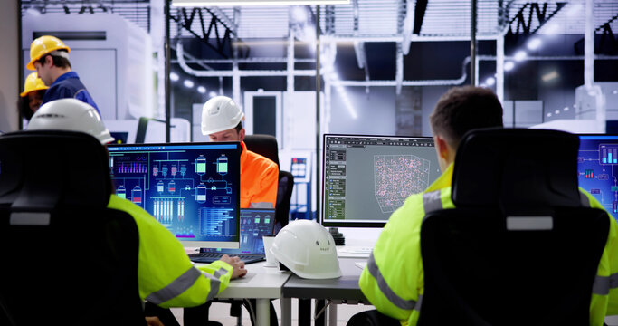 Big Data Science On Touchscreen Monitor