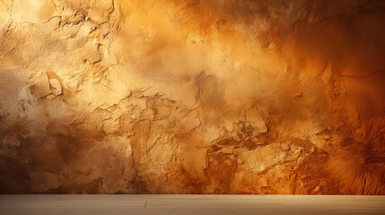Yellow Earth Color Mottled Wall Space,old background,old texture
