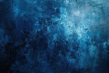 Dark Blue Grunge Texture Background