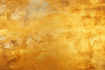 Abstract Golden Foil Art, Elegant Texture with Freeform Style