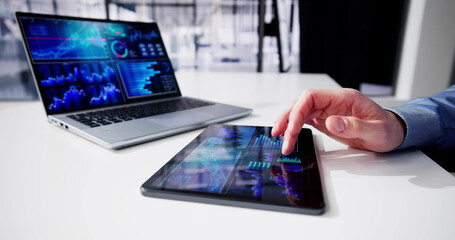 KPI Business Analytics Data Dashboard