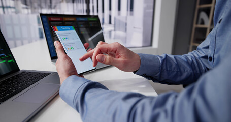 Project Manager Using Agile Software