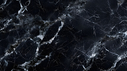 A stunning contrast of dark and light, this marble captures the raw beauty and intricate patterns found in nature